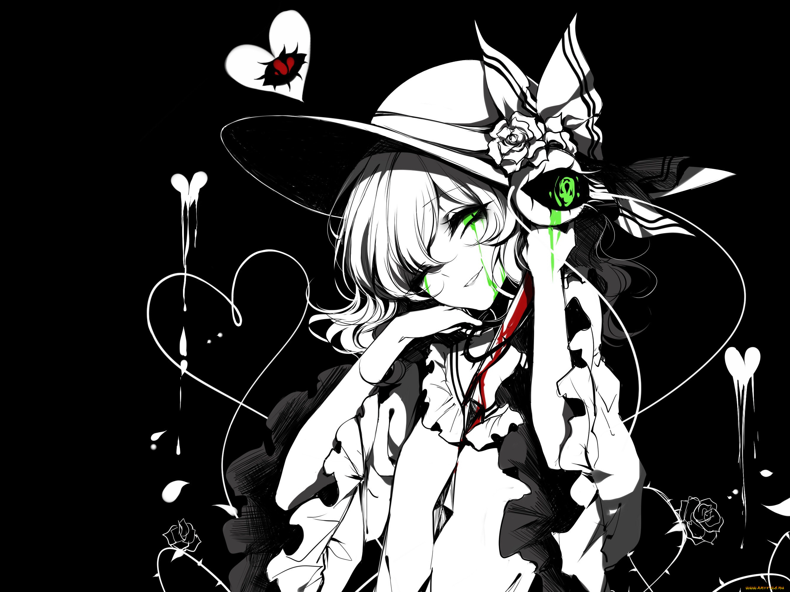 , touhou, 